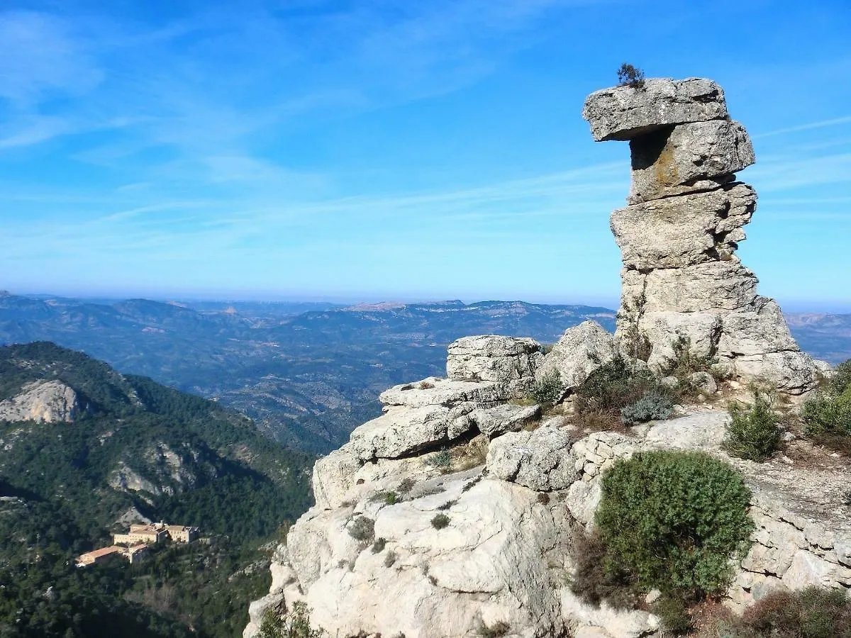 La Caseta De Mollet Benifallet Country house